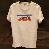 ราคา เสื้อยืดคอกลมสีขาว ลีวาย ของแท้ (7516971464)
