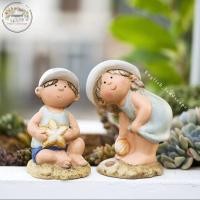 ราคา ตุ๊กตาตกแต่งสวนน่ารัก ปูนตุ๊กตา (27930479792)