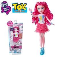 ราคา ตุ๊กตาสาวสวยลิขสิทธิ์นำเข้าของแท้จากโพนี่รุ่นพิเศษสินค้าจำนวนจำกัด My Little Pony Equestria Girls Pinkie Pie (1851942716)