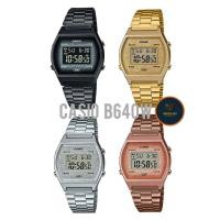ราคา นาฬิกา Casio แท้ รุ่น B640W สายสแตนเลสแท้ ดิจิตอล กันน้ำลึก50m ของแท้ 100% รับประกันศูนย์cmg ทั่วประเทศ (26920258221)