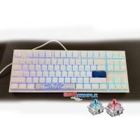 ราคา Ducky One2 RGB TKL White ( Blue / RED SW) แถมฟรี ปุ่ม Spacebar ปีนักษัตร แบบปุ่ม (ไม่สามารถเลือกได้) (5044027763)