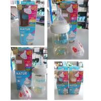 ราคา NATUR Smart Biomimic PES ขวดนมเนเจอร์สีช ขนาด 4 ออนซ์ สีชา พร้อมจัดส่ง (44227082202)