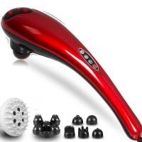 ราคา เครื่องนวดปลาโลมาคอเอวและขาไม้นวดไฟฟ้าแบบมือถืออเนกประสงค์ (29721443155)