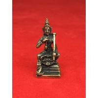 ราคา รูปหล่อพระวิษณุ จี้พระวิษณุ พระวิษณุกรรมเทพแห่งศิลปะการช่างประทับนั่งแบกจอบ เนื้อทองเหลือง (พิมพ์ใหญ่งานสวย) (2376780468)