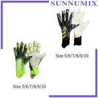 ราคา [ซันนิมิกซ์] ถุงมือผู้รักษาประตูฟุตบอลสําหรับผู้รักษาประตูป้องกันมือกันลื่นที่ทนทานสําหรับเกมกลางแจ้ง (55605620140)