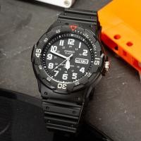 ราคา นาฬิกา Casio แท้ รุ่น MRW-200H นาฬิกาข้อมือ ผู้ชายสายเรซิน -ของแท้ 100% รับประกันสินค้า 1 ปีเต็ม (1271968072)
