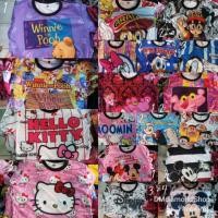 ราคา เสื้อพิมพ์ลายการ์ตูน #คิตตี้ #มิกกี้ #มินนี่ #หมีพู #พิงค์แพนเตอร์ #ป๊อปอาย #มูมิน #โดเรม่อน #เป็ดโดนัลดั๊ก #อาราเล่ (1010695626)