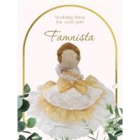 ราคา ชุดเจ้าหญิง /ชุดเจ้าสาว/น้องหมา/น้องแมว/ชุดแต่งงานน้องหมา/ (43022630891)