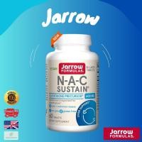 ราคา พร้อมส่ง Jarrow Formulas N-A-C Sustain N-Acetyl-L-Cysteine 500 mg 600 mg 100 Tablets (18696077064)