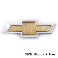 ราคา โลโก้ Chevrolet เชฟโรเลต โลโก้อย่างดี โลโก้ติดรถ โลโก้พลาสติก เชฟโรเลต 15 cm. x 4.9 cm. (13727119749)