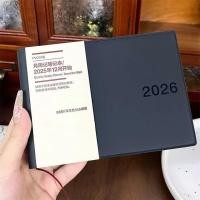 ราคา planner planner 2026 2026 ตารางหนังสือ A6 รุ่นแนวนอน ins สไตล์โน้ตบุ๊คแบบพกพามูลค่าสูง Muji Simple Plan ไดอารี่ Notepad (50454618542)