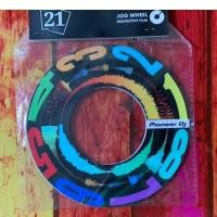 ราคา สติกเกอร์ Size "M" สำหรับ ddj sr ddj sr2 ddj rr ddj rx ddj sx ddj sx2 ddj sx3 ddj 800 1 ชุดมี 2 ชิ้น (27852164732)