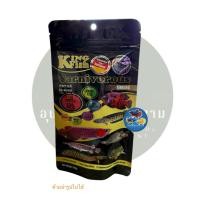 ราคา อาหารปลาช่อน king fish carnivorous (sinking) 100g ปลาช่อน ปลามังกร ปลากั้ง ปลาออสก้า เอริเกเคอร์ ตะพาบ (52351276760)