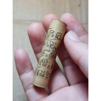 ราคา เครื่องรางตะกรุดใบลานล้านนาเก่ามาก100ปี (41150305989)