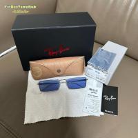 ราคา [ของใหม่] แว่นกันแดด RAYBAN EMY RB3741 003/80 56 SILVER (42865847931)