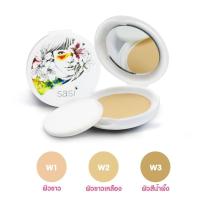 ราคา พร้อมส่ง แป้งศศิ ศรีจันทร์ Sasi By Srichand Magic Matte Foundation Powder ผสมรองพื้นคุมมัน แป้งพัฟ (4510259110)