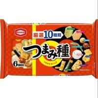 ราคา ขนม​ญี่ปุ่น​สไตล์​ญี่ปุ่น​ ข้าวพองปลากรอบ10ชนิด (6136645841)