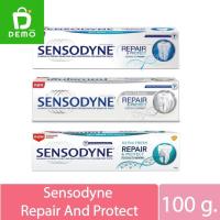 ราคา ยาสีฟันเซ็นโซดายน์ Sensodyne Repair And Protect (100g.) (28735464440)