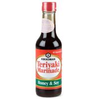 ราคา kikoman teriyaki marinade sauce 250 ml. honey&soy ซอสเทอริยากิ รส ถั่วเหลือง&น้ำผึ้ง fl (24019901783)