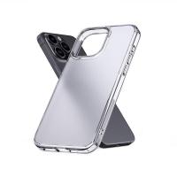 ราคา Matte Clear Case [i7-i16promax] TPU+PC เคสไอโฟน เคสใสหลังขุ่น ผิวด้าน เคสมีมุมกันกระแทกทั้ง 4 มุม (29059779110)
