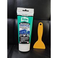ราคา Sista Crack Filler 290g แถมฟรีไม้พาย สำหรับซ่อมรอยแตกร้าวกำแพง (44011742657)