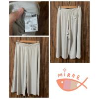 ราคา กางเกงลำลองสีเทา AIRism Uniqlo (22645109843)