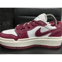 ราคา nike air jordan เบอกันดี แท้ มือสอง ข้อต่ำ ไซส์ 38/24cm (18293675713)