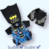 ราคา ชุดแบทแมน ชุดเสื้อยืด กางเกงขาสั้น มีไฟกระพริบ มีปีก ชุดเซ็ต เด็กผู้ชาย แบทแมน Batman ลิขสิทธิ์ 2-7 ปี (23850132575)