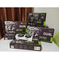 ราคา การ์ดจอ Asus gtx1060 6gb dual ddr5 ประกันasus (3648068824)