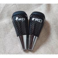 ราคา หัวเกียร์ออโต้ Toyota ทำเคฟล่าผ้าแท้ TRD ขาว (26969322221)