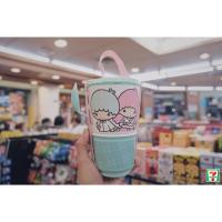 ราคา *พร้อมส่ง* ปิ่นโต 2 ชั้น ซานริโอ้ คิตตี้ แบดแบด ลิตเติ้ลทวินสตาร์ส : พรีเมี่ยมเซเว่น/แลกแสตมป์ (7-11) (18749428795)