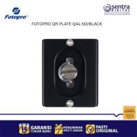 ราคา Fotopro QAL-50 Black – Precision QR Plate สําหรับขาตั้งกล้องและหัวบอลมืออาชีพ (X01) (44122673085)