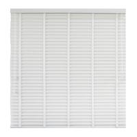ราคา KASSA HOME มู่ลี่ PVC ลายไม้เส้นใหญ่ รุ่น BG006-WH ขนาด 155 x 240 ซม. สีขาว (26004647791)