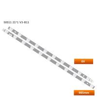 ราคา 2 ชิ้น = 1 ชุด led backlight strip สําหรับ 50p635 Lehua 50U3A TCL 50V6EA strip light 50S11 21*1 V3-B11 หลอด LCD (29508573416)