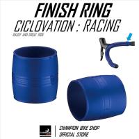 ราคา ซิลิโคนรัดปลายผ้าพันแฮนด์เสือหมอบ สีน้ำเงิน CICLOVATION : RACING - SILICONE FINISH RING FOR HANDLEBAR TAPE (27821344641)