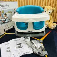 ราคา Bright starts เก้าอี้หัดนั่ง+ทานข้าว Ingenuity Baby Base 2-In-1 Booster Seat (47955119972)