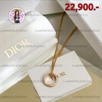 ราคา [พร้อมส่ง]: New!! Dior Necklace ‼️ก่อนกดสั่งรบกวนทักมาเช็คสต๊อคก่อนนะคะ‼️ (40465176164)