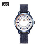 ราคา Lee นาฬิกาข้อมือ Metropolitan LEF-F164ALV2-7L แบรนด์แท้ USA สายหนังหุ้มยีนส์สีน้ำเงิน กันน้ำ ระบบอนาล็อก (5213749390)