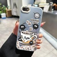 ราคา เคสสำหรับ iPhone 6 Plus 6s Plus 7 Plus 8 Plus SE 2020 X Xr Xs Max เคสโทรศัพท์ดีไซน์สร้างสรรค์สำหรับกาแฟฤดูร้อน (40202420018)