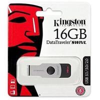 ราคา 16 GB FLASH DRIVE (แฟลชไดร์ฟ) KINGSTON (DTSWIVL/16GB) Warranty 5 - y (2323106482)