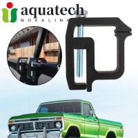 ราคา แคลมป์ยึดเปลือกแคมป์ AQUATECH แคลมป์หลังคารถบรรทุกที่ปลอดภัยอลูมิเนียม เครื่องมือรถบรรทุก แคลมป์ยึดหมวกรถบรรทุกทนการกัดกร่อนสีดํา/เงิน รถกระบะ (52902473902)