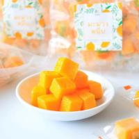 ราคา มะม่วงหนึบหนับ เยลลี่มะม่วง Mango jelly มะม่วงน้ำดอกไม้แท้ หอมหวานลงตัว รับประกันความอร่อย (10318687747)