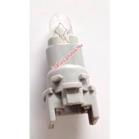 ราคา #ขั้วไฟถอยพร้อมหลอด หรือขั้วไฟหรี่พร้อมหลอดในทับทิมฝาท้าย mitsubishi lancer EX (21750208133)