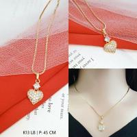 ราคา สร้อยคอผู้หญิง Xuping/สร้อยคอรัก Xuping สวยงาม K13 LB (28565932235)