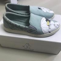 ราคา Fila Moomin slip on ของแท้!!! ใส่ไม่เกิน 3 ครั้ง (1534609969)