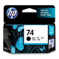 ราคา HP 74 Black Original Ink Cartridge (2327604347)