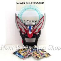 ราคา Ultraman Orb DX Orb Ring .. ที่แปลงร่าง อุลตร้าแมน ออร์บ แถมการ์ด Ultra Fusion Card ตามชุดที่เลือก (8815830861)