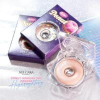 ราคา ไฮไลท์โดนัท นีคาร่า NEE CARA BE COLORFUL DONUT HIGHLIGHTING POWDER N336 (23042209846)