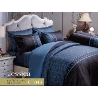 ราคา ลิขสิทธิ์แท้%C1049 :Jessica Cotton 100%Silk Shineชุดเครื่องนอนเจสซิก้า ผ้าคอตตอน100% ซิลค์ชายน์ ชุดผ้าปู5ฟุต,6ฟุตผ้านวม (1451690075)