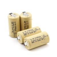 ราคา ถ่าน NiMH SC3000 SubC Sub-C ถ่านชาร์จ สำหรับสว่านไร้สาย แบตเตอรี่ 3000mAh Ni-MH 1.2V (5877906579)